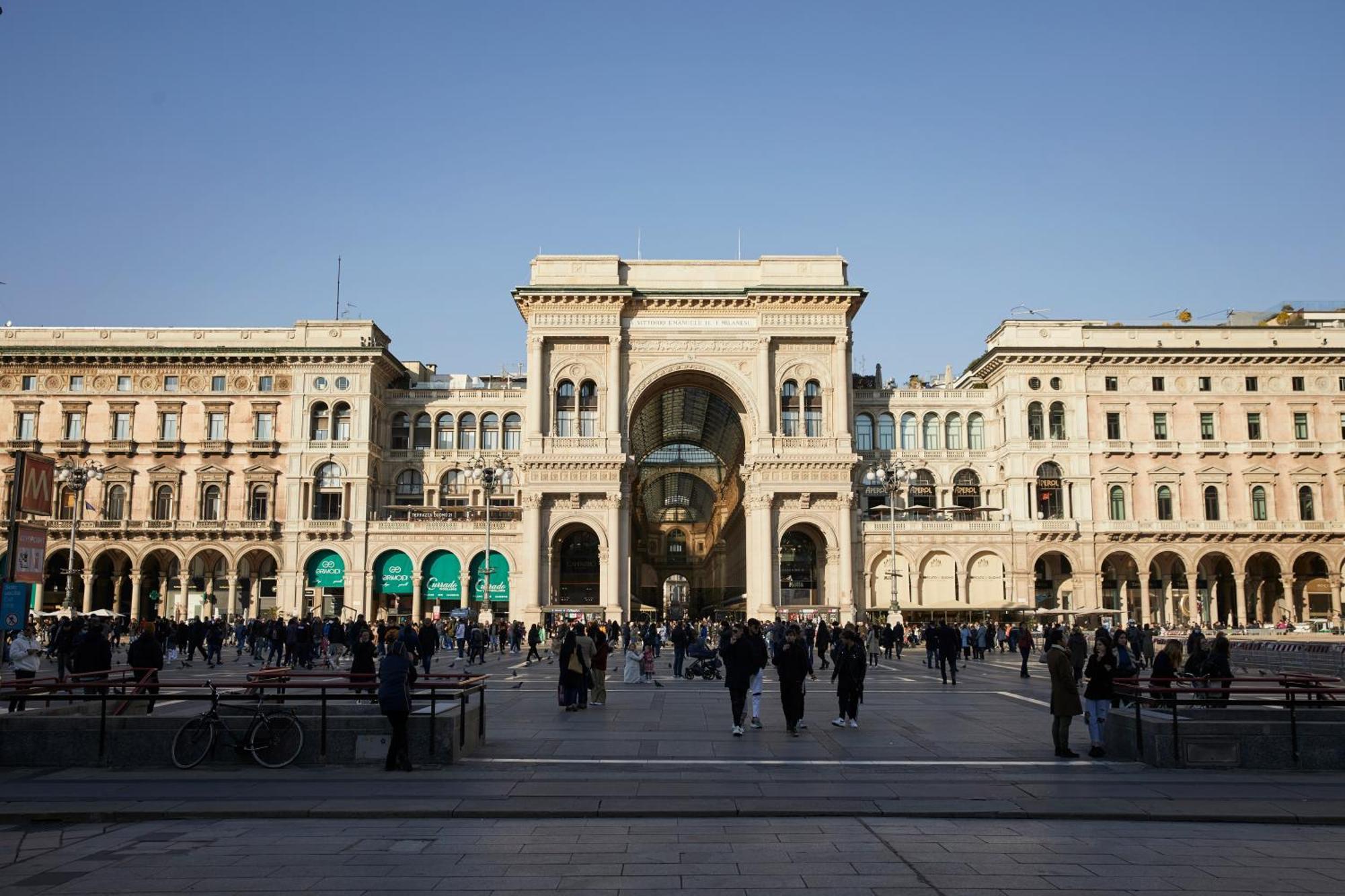 Appartamento Superhouse Piazza Duomo Area Milano Dış mekan fotoğraf